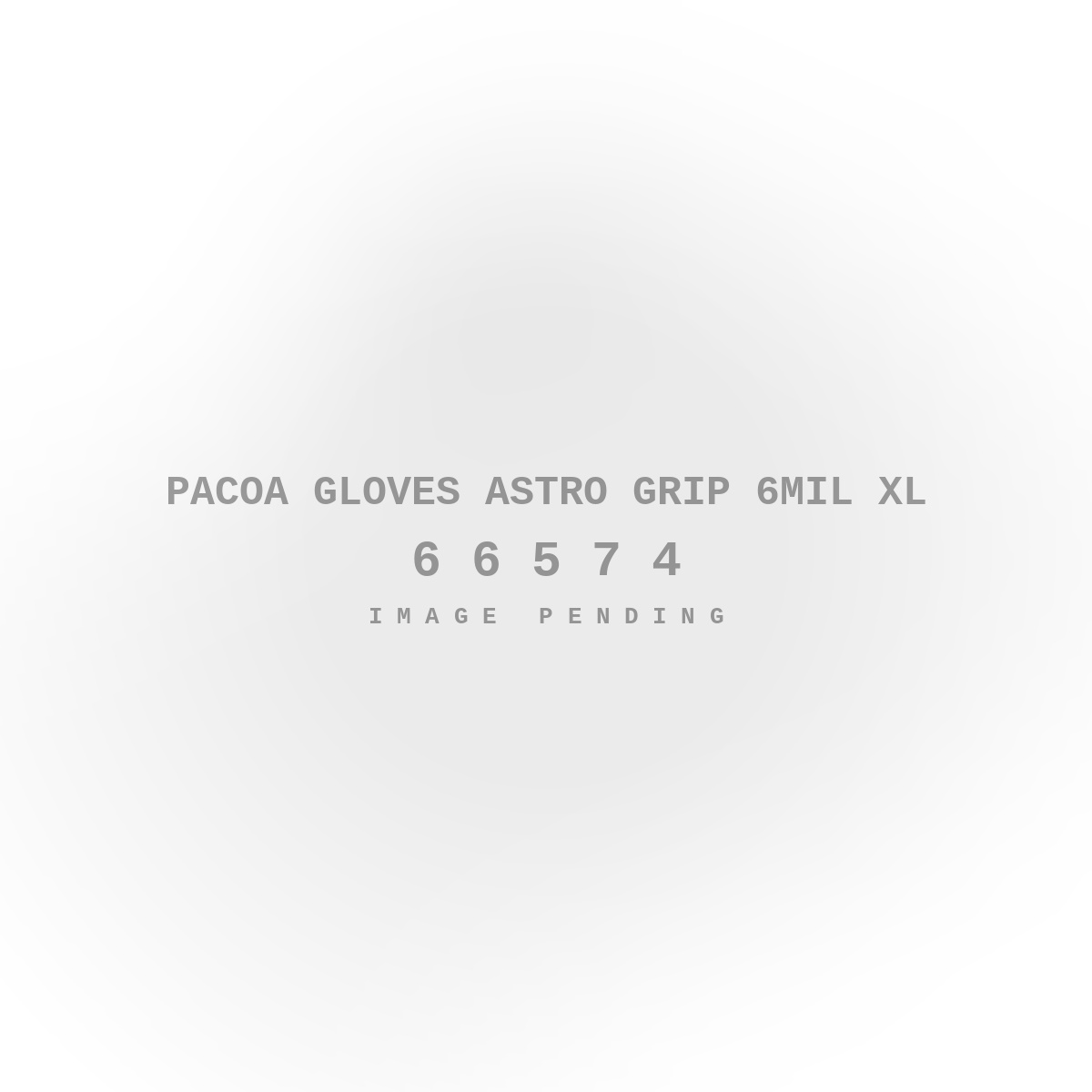 Pacoa Gloves Astro Grip 6mil XL