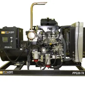 Pro Power Generators 30kw Generator Tier 4