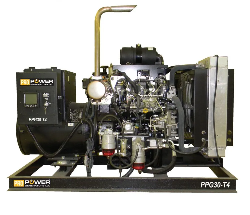 Pro Power Generators 30kw Generator Tier 4
