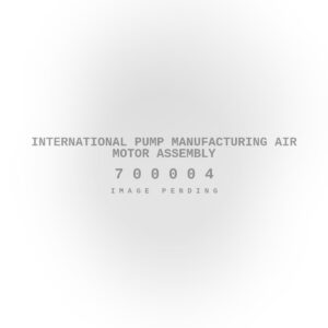 International Pump Manufacturing Air Motor Assembly