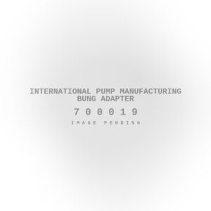 International Pump Manufacturing Bung Adapter