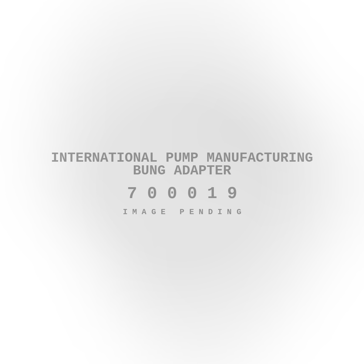 International Pump Manufacturing Bung Adapter
