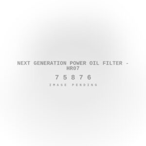 Next Generation Power Oil Filter - HR07