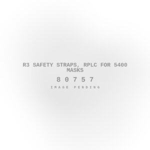 R3 Safety Straps, Rplc For 5400 Masks