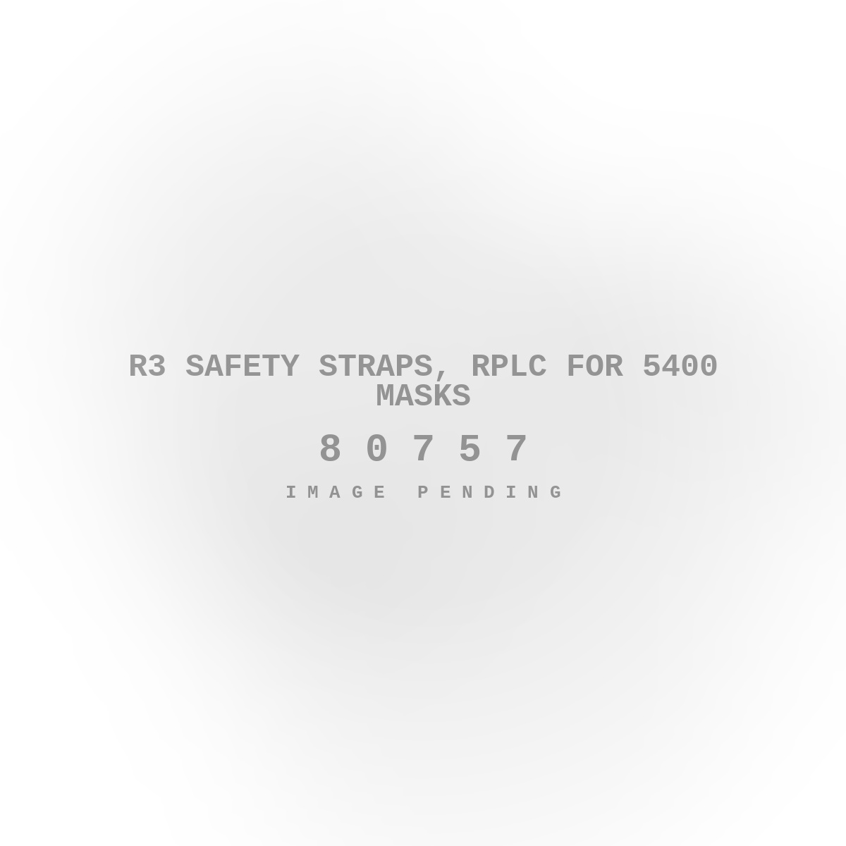 R3 Safety Straps, Rplc For 5400 Masks