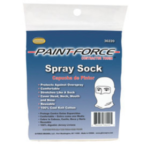 Pacoa Headsocks 36220 Spraysock Poly