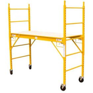 Pacoa 6'X29" Rolling Scaffold 1000LB.