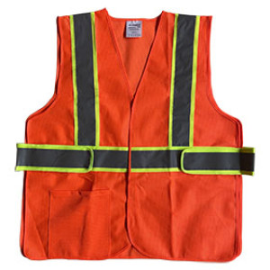 Pacoa Safety Vest - Orange