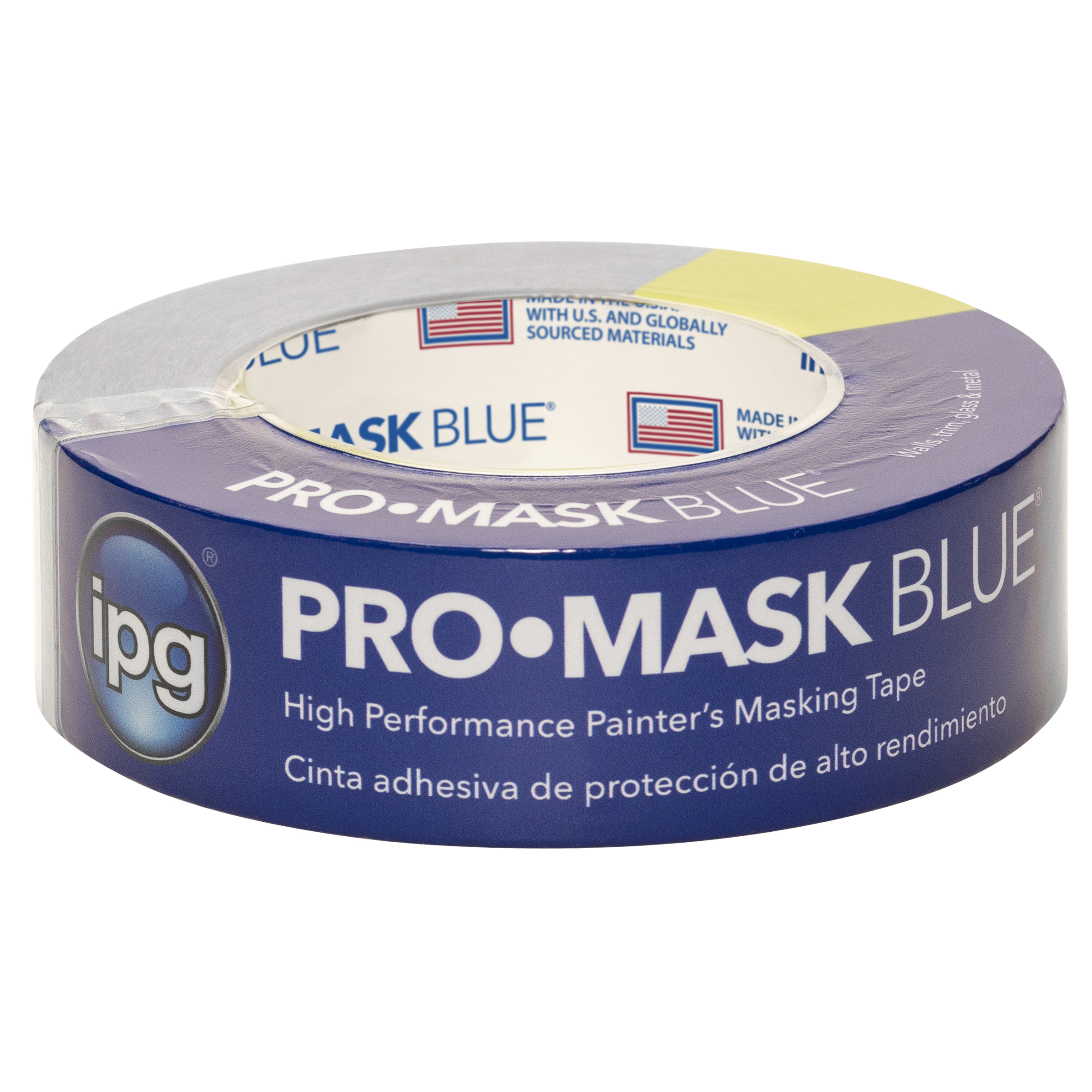 Pacoa Tape, 82664 2" Pro Mask Blue