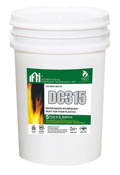 International Fireproof Technology DC-315 Ice Gray
