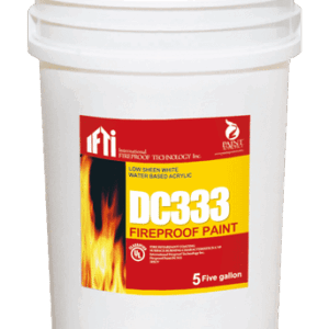 International Fireproof Technology DC333 Fire Proofing Paint