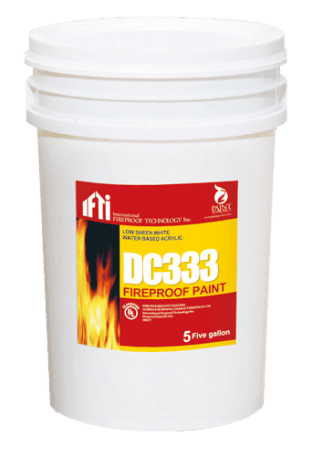 International Fireproof Technology DC333 Fire Proofing Paint