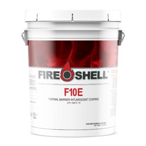 ICP Building Solutions Group F10E-Fireshell Intumescent Coating Black/Charcoal