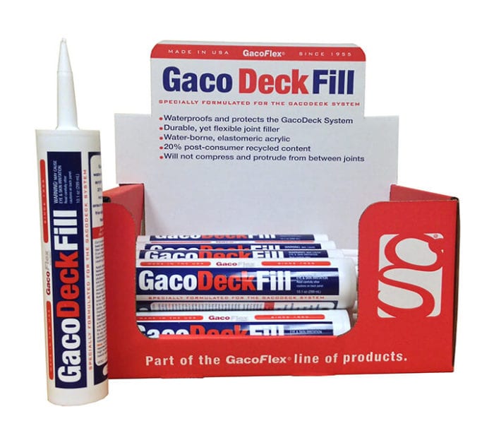Gaco Deck Fill
