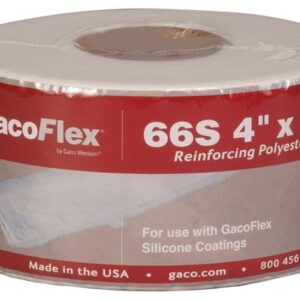 Pacoa 4" 66S Reinforcing Polyester Mesh