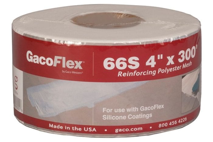 Pacoa 4" 66S Reinforcing Polyester Mesh