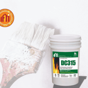 International Fireproof Technology DC-315 White Thermal/Ignition Barrier
