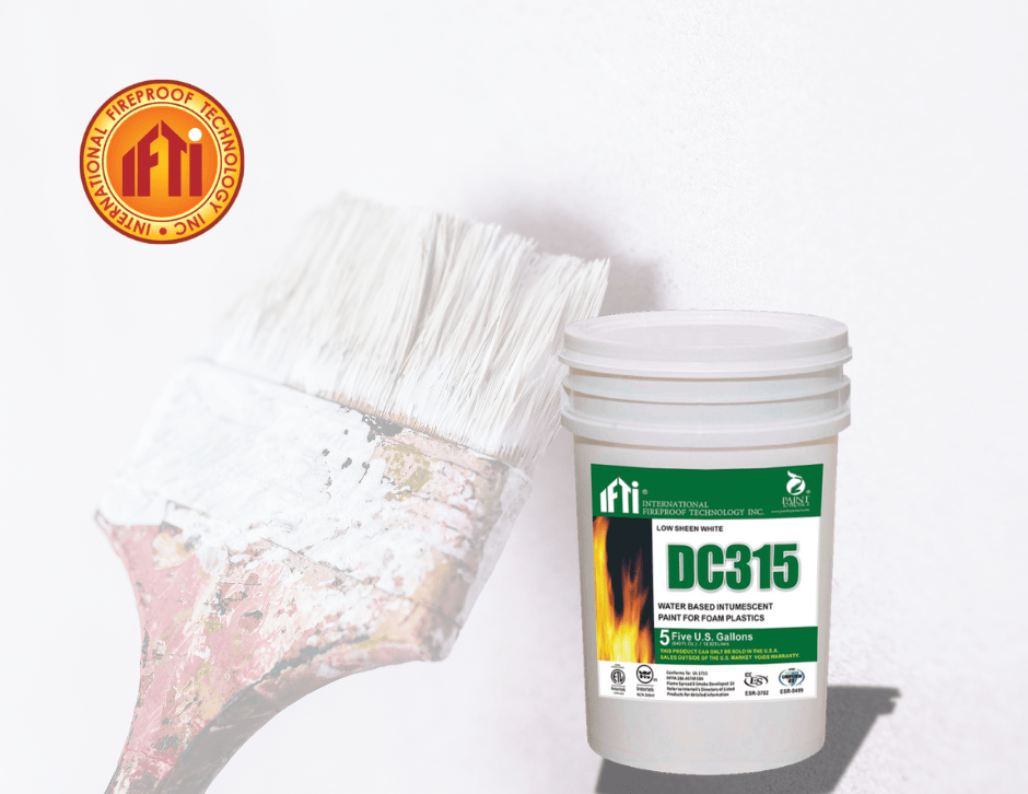 International Fireproof Technology DC-315 White Thermal/Ignition Barrier