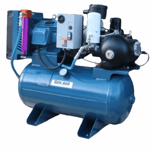 Gen-Aer WS Enterprises 30 CFM Rotary Screw Compressor 14 Gl Tank