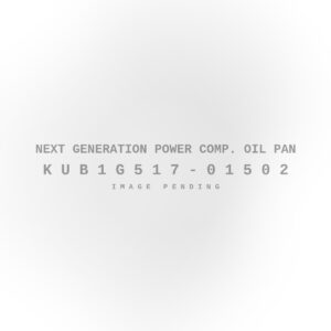 Next Generation Power Comp. Oil Pan