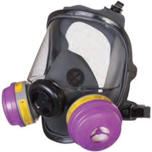 R3 Safety Respirator Full Face M/l 54001