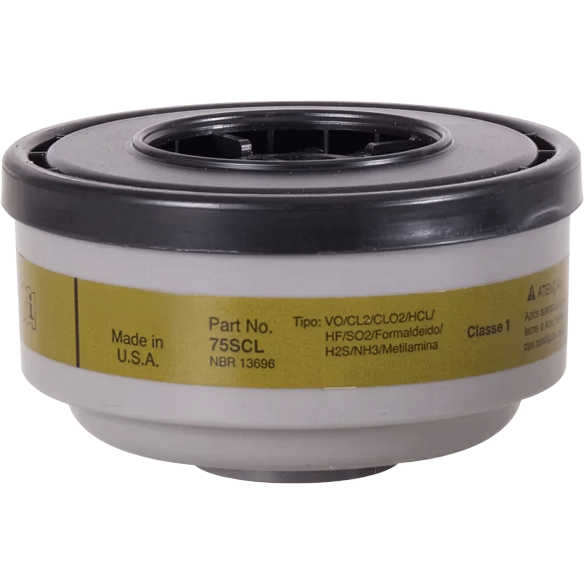 North Safety Products Respirator Cartridge Defender