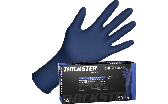 Pacoa Large - 14 MIL 12" Thickster Glove