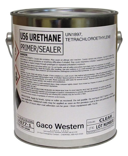 Gaco Western Urethane Primer Sealer 5 Gallon