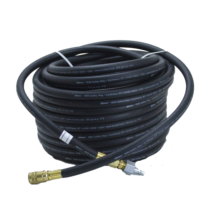 Bullard 100' Extension Air Supply Hose V10 3/8