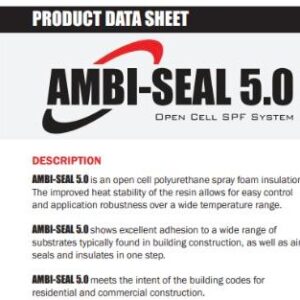 Ambit Seal 5.0 Open Cell Drum