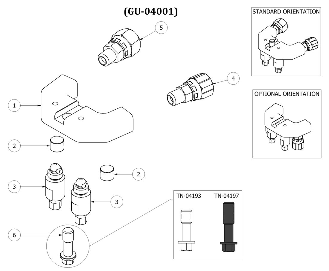 Coupling Block detail drawing