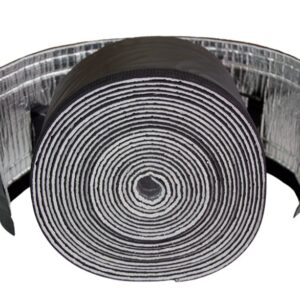 The Handcrafted Hose Company Hand Craft Black Insulated Scuff 50' Hk & Loop w/insulated Cplr Guard