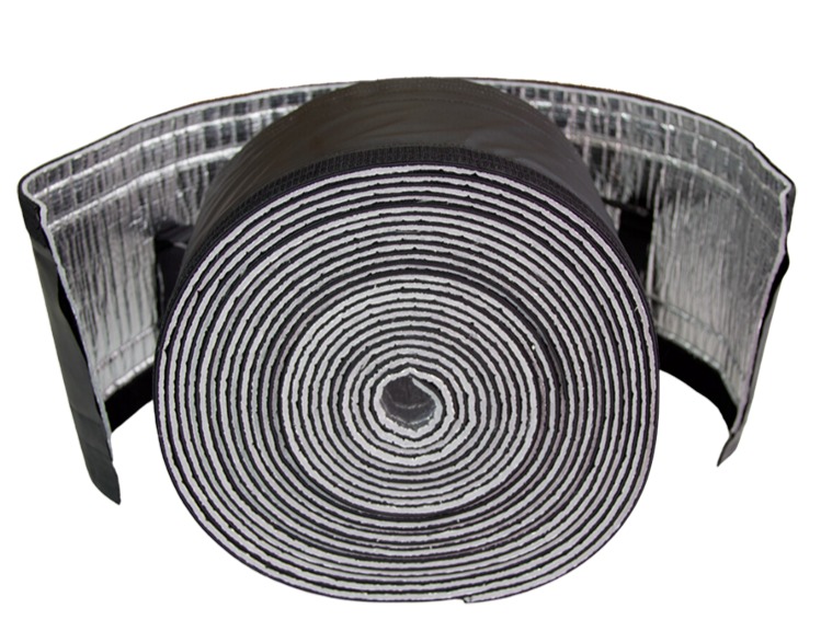 The Handcrafted Hose Company Hand Craft Black Insulated Scuff 50' Hk & Loop w/insulated Cplr Guard