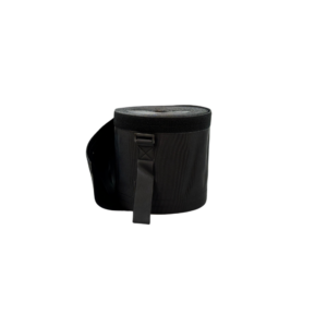 The Handcrafted Hose Company 50' Black Velcro Wrap v/straps