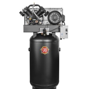 Compressed Air Systems 7.5HP Piston Compressor, 1PH, 3G