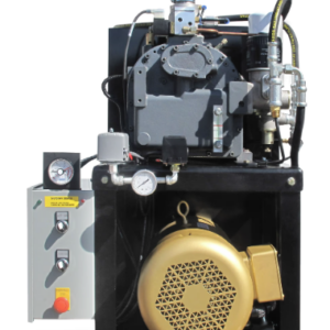 Compressed Air Systems 7.5hp, 208-230 Volt, 3ph, Cube Air System, CA2 Pump, 28cfm Elite Cas