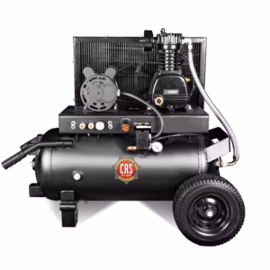Compressed Air Systems 2HP, 115/1/60, 6 cfm@125 PSI, 20 Glln Portable Tank Cas