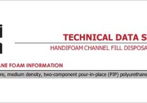 Fomo Products Handi-Foam IIK-15 Channel Fill P12044
