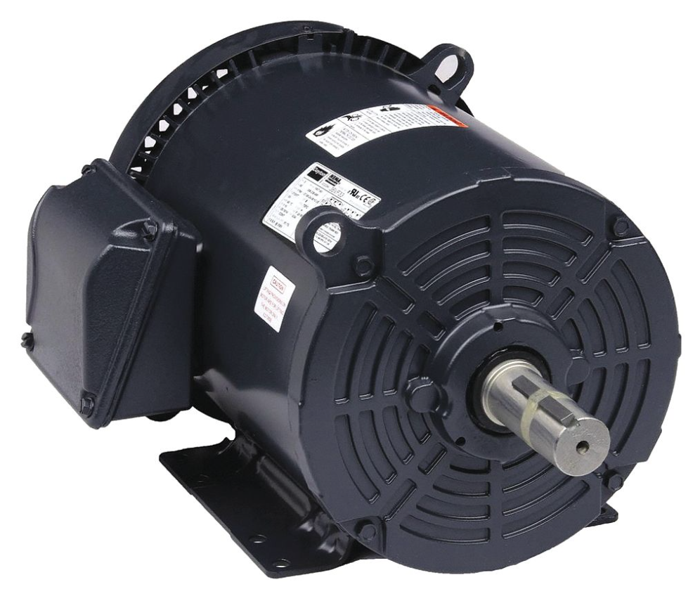 Grainger GP Motor, 7.5HP, 1, 770 - 208/230/460v