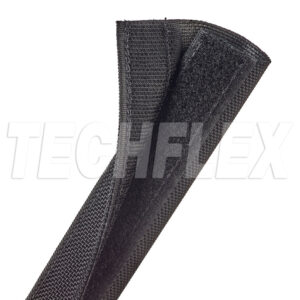 TechFlex Dura-Wrap, 2 1/2" Black - 150ft