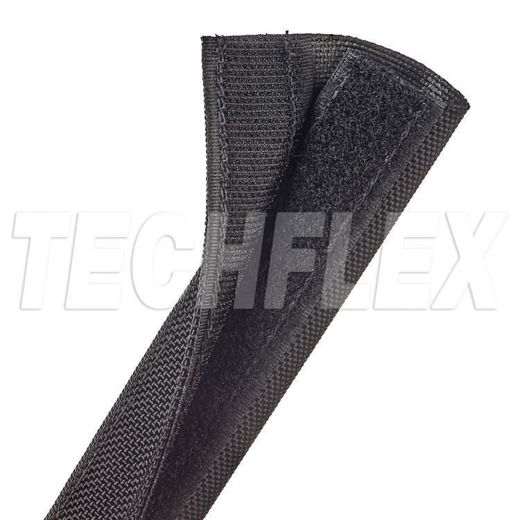 TechFlex Dura-Wrap, 2 1/2" Black - 150ft