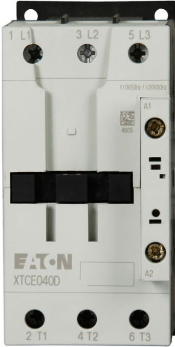 Compressed Air Systems Auxillary Contactor Eaton Starter XTCE040 Dframe IAT