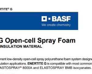 Basf Enertite Open Cell - Resin