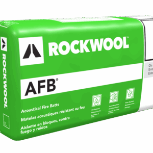 Rockwool Afb 3"x15"x48" 80sqft Bag