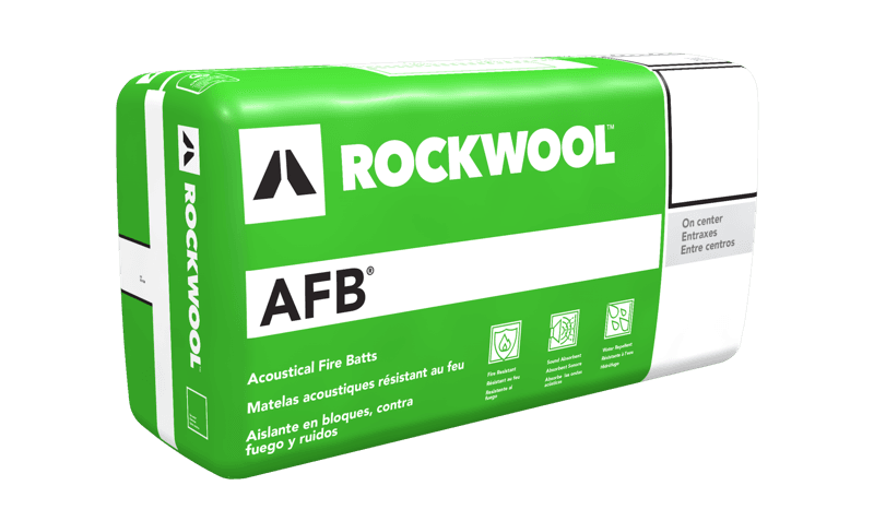 Rockwool Afb 3"x15"x48" 80sqft Bag