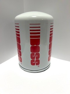 Boss Air Industries Oil Filter SC18 Eff 12/06 308388 Cap