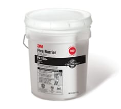 3M FD 150+ Red Fire Barrier Sealant 4.5 gallon pail