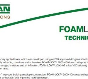 LaPolla Foamlok FL2000 4G - Resin