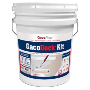 Gaco Deck Kit - Adobe w/FILLER