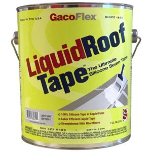 Gaco LiquidRoofTape can